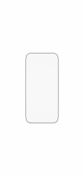 PanzerGlass ochranné sklo UWF pre iPhone 17 Pro - Black Frame