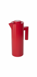 Alessi Plisse  Thermal Jug 1 L, red