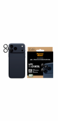 PanzerGlass Hoops - Chránic na objektiv pro mobilní telefon - cerná - pro Apple iPhone 16 Pro, 16 Pro Max, 17 Pro, 17 Pro Max