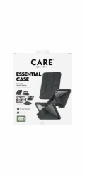 CARE by PanzerGlass - Pouzdro s klopou pro tablet - termoplastický polyuretan (TPU) - cerná - pro Apple iPad (A16)