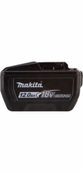 Makita Akku BL18120 LI, 18 Volt, 12Ah (schwarz)