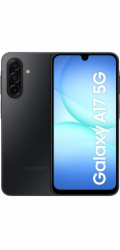 Samsung Galaxy A17 5G 17 cm (6.7") Hybridní Dual SIM USB typu C 8 GB 256 GB 5000 mAh Černá