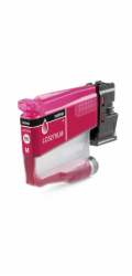 Brother LC527XLM - Vysoká výtežnost - purpurová - originální - polštárový balícek - inkoustová cartridge - pro Brother MFC-J4350DW, MFC-J4550DW, MFC-J6760DW