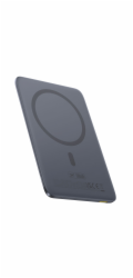 Baseus PicoGo AM41 5000mAh 20W  Grey + USB-C 60W 30cm, Black