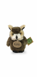 Rappa Plyšový pták sova/výr 13 cm ECO-FRIENDLY