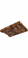 Gefu Chopping Board ENNO  walnut wood