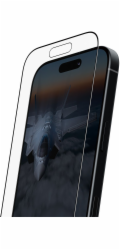 PanzerGlass ochranné sklo UWF Stealth pre iPhone 17/16 Pro - Black Frame