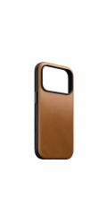 Nomad kryt Modern Leather Case Magsafe pre iPhone 17 Pro - English Tan
