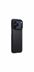 Pitaka Ultra-Slim Case for  iPhone 17 Pro Black/Grey Twill