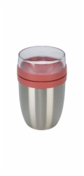 Mepal Thermo-Lunchpot Ellipse  Edelstahl Vivid Mauve, 500+200ml