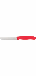 Victorinox Nůž na rajčata Swiss Classic 11 cm červený