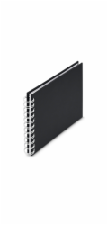 Hama "Fine Art" Spiral NewBlack  18,5x15 30 weiße Seiten     9872