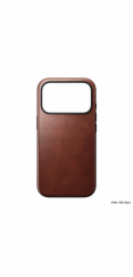 Nomad Modern Leather Case iPhone  17 Pro Olde Dublin Horween