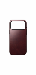 Nomad kryt Modern Leather Case MagSafe Horween pre iPhone 17 Pro Max - Burgundy Chromexcel