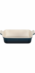 Le Creuset Stoneware Roasting  Dish Tradition 26 cm nuit