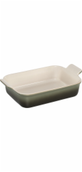 Le Creuset Stoneware Roasting  Dish 26 cm Tradition thyme