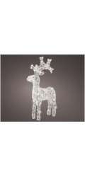 LED dekorace Jelen, V61 cm, 50 LED diod