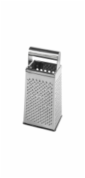Gefu Box Grater CUBO  Stainless Steel