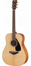 Yamaha FG800 Natural 02 - Akustická kytara