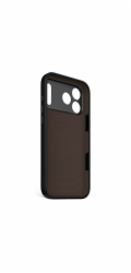 Decoded AntiMicrobial Silicone  Backcover iP 17 Pro Max Black