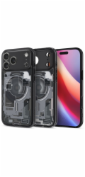 Spigen Kryt Ultra Hybrid MagSafe pro iPhone 17 Pro, černý