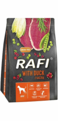 RAFI Adult with duck - suché krmivo pro psy - 3kg