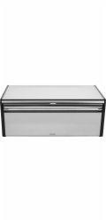 Brabantia Klappbrotkasten  Front eckig, Stahl matt