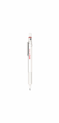 rotring 600 Feinminenstift  metallic-perlweiß 0,5 mm
