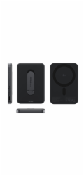 PanzerGlass EMPOWER Wireless Qi2 Powerbank 5.000 mAh with Stand - Black