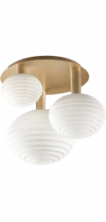 Závěsné svítidlo Domoletti Opalla 240089P-WH, 90 W, E27