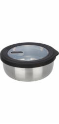 Gefu Food Container  PROVIDO round 1000 ml