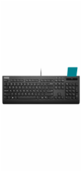 Lenovo Smartcard Wired Keyboard II AI- US Euro/Drátové USB-A/US/Černá