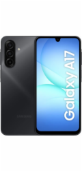 Samsung Galaxy A17 17 cm (6.7") Hybridní Dual SIM 4G USB typu C 8 GB 256 GB 5000 mAh Černá