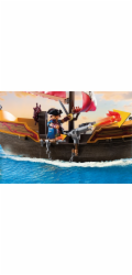 Playmobil 71418 Pirates Kleines Piratenschiff