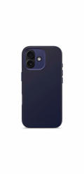 Decoded AntiMicrobial Silicone  Backcover iPhone 17 True Navy