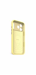 Decoded AntiMicrobial Silicone  Backcover iP 17 Pro Max Yellow