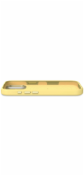 Decoded AntiMicrobial Silicone  Backcover iPhone 17 Yuma Yellow