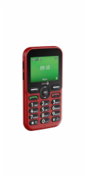 Doro Leva E10 mobilní telefon červený