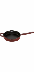 Fissler Moments Collection  Frying pan 26 cm burgundy red
