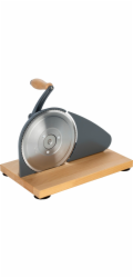 Zassenhaus Bread Slicer Maschine  manual, grey