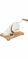 Zassenhaus Bread Slicer Maschine  manual, cream