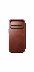 NOMAD pouzdro Modern Leather Folio Magsafe Horween pro iPhone 17 Pro Max - Olde Dublin