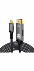 PremiumCord USB-C na DP 1.4, 2m