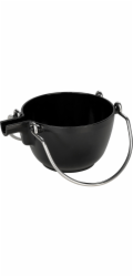 Staub Teapot 1,15 L round, Black  Cast Iron