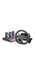 Herní sada PXN-V10 Pro - volant + pedály + montážní svorky (PC / PS4 / Xbox One / Xbox Series X|S)