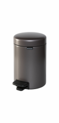 Brabantia Newicon 3 Liter  Confident Platinum