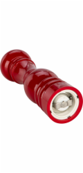 Peugeot Paris Salt Mill 22 cm  u'Select Z red Wood