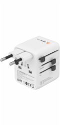 Boompods World Travel Plug 20W  White