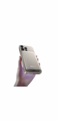 Boompods PowerSnap 5000mAh  Titanium Magnetic Powerbank