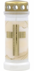 Napln Bolsius Gravelight NR6L, kriz, 70 h, 170x65 mm, do kahance, parafin